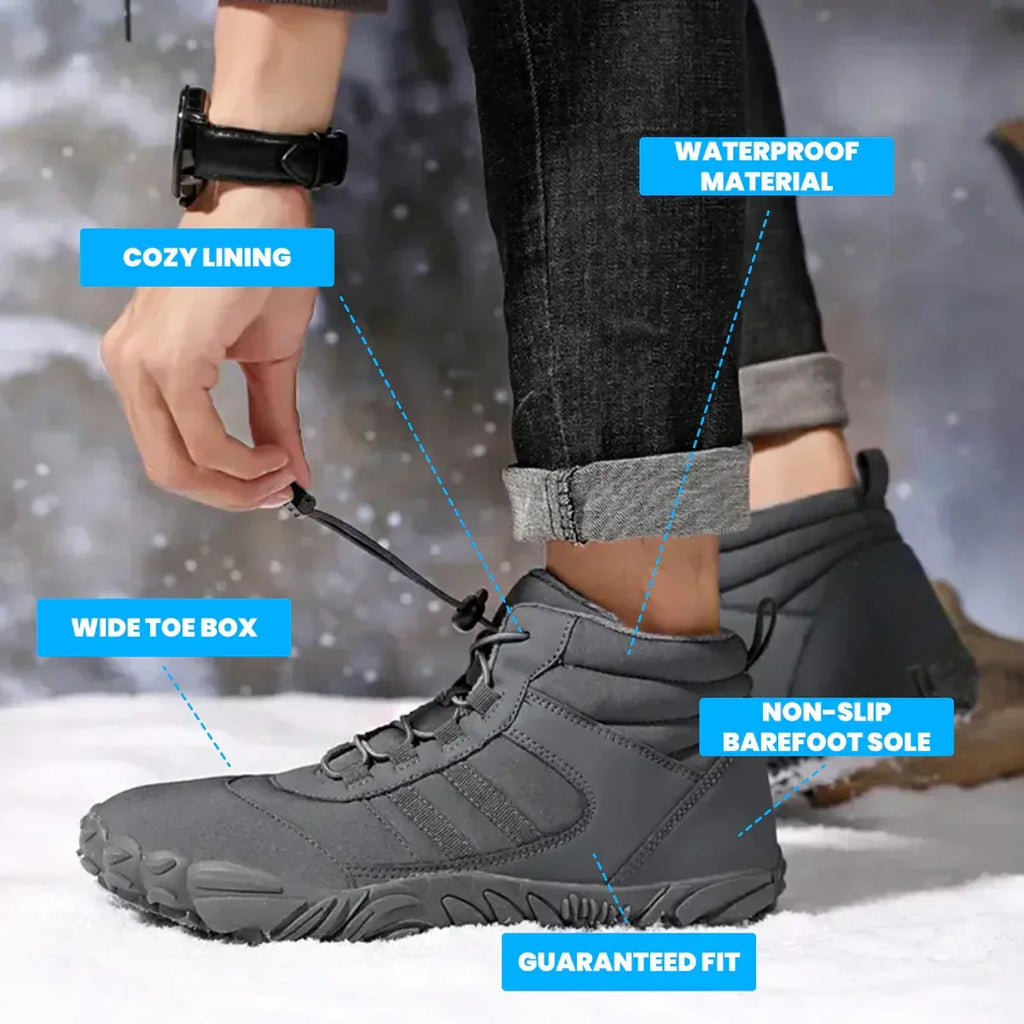 Botas Invierno Barefoot Kora